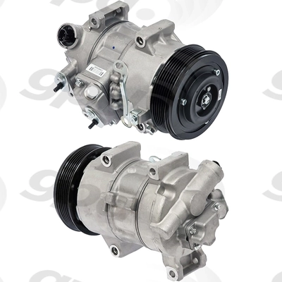 New Compressor And Clutch by GLOBAL PARTS DISTRIBUTORS - 6512634 pa1