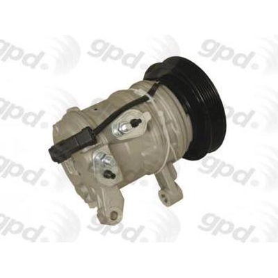 New Compressor And Clutch by GLOBAL PARTS DISTRIBUTORS - 6512656 pa3