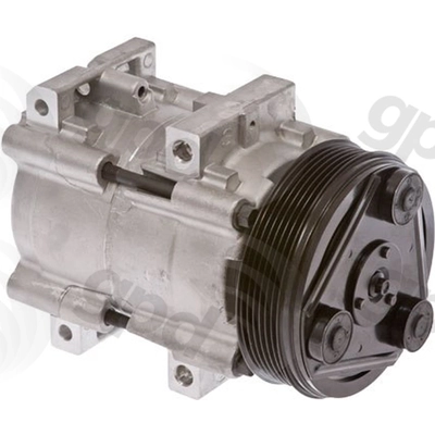 New Compressor And Clutch by GLOBAL PARTS DISTRIBUTORS - 6512696 pa1