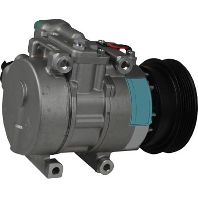 New Compressor And Clutch by GLOBAL PARTS DISTRIBUTORS - 6512708 pa6