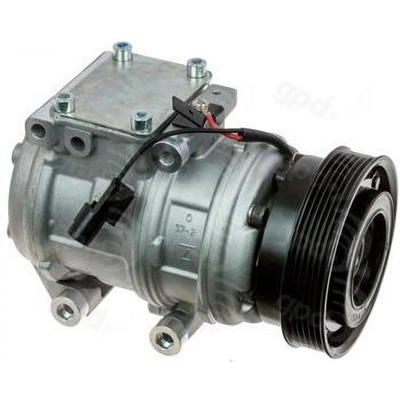 New Compressor And Clutch by GLOBAL PARTS DISTRIBUTORS - 6512709 pa10