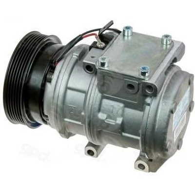 New Compressor And Clutch by GLOBAL PARTS DISTRIBUTORS - 6512709 pa9