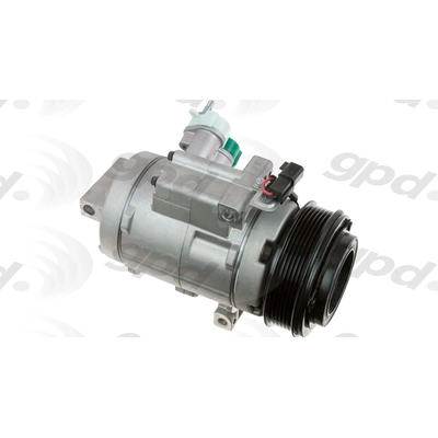 New Compressor And Clutch by GLOBAL PARTS DISTRIBUTORS - 6512718 pa1