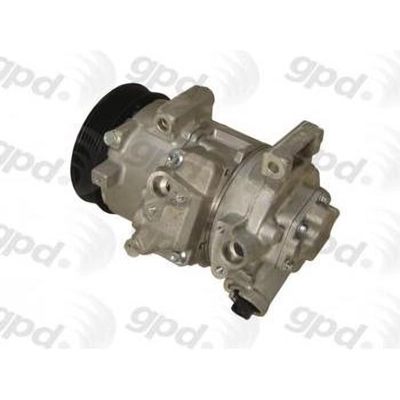 New Compressor And Clutch by GLOBAL PARTS DISTRIBUTORS - 6512719 pa2