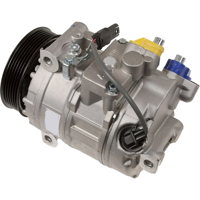 New Compressor And Clutch by GLOBAL PARTS DISTRIBUTORS - 6512721 pa7