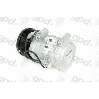 New Compressor And Clutch by GLOBAL PARTS DISTRIBUTORS - 6512732 pa2