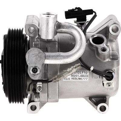 GLOBAL PARTS DISTRIBUTORS - 6512734 - A/C Compressor pa2