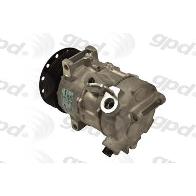 New Compressor And Clutch by GLOBAL PARTS DISTRIBUTORS - 6512736 pa1
