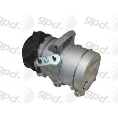 New Compressor And Clutch by GLOBAL PARTS DISTRIBUTORS - 6512757 pa2