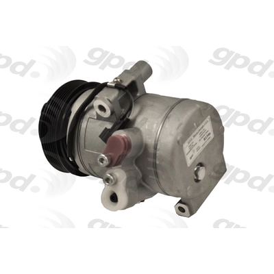New Compressor And Clutch by GLOBAL PARTS DISTRIBUTORS - 6512761 pa1