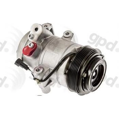 New Compressor And Clutch by GLOBAL PARTS DISTRIBUTORS - 6512761 pa6