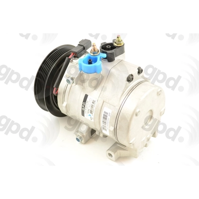 New Compressor And Clutch by GLOBAL PARTS DISTRIBUTORS - 6512762 pa2