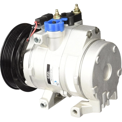 New Compressor And Clutch by GLOBAL PARTS DISTRIBUTORS - 6512762 pa3