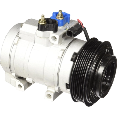 New Compressor And Clutch by GLOBAL PARTS DISTRIBUTORS - 6512762 pa4