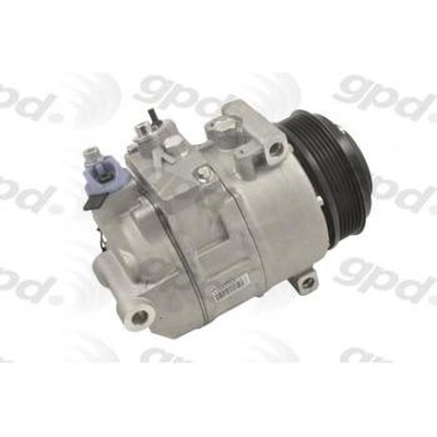 New Compressor And Clutch by GLOBAL PARTS DISTRIBUTORS - 6512768 pa3