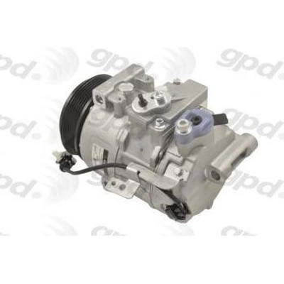 New Compressor And Clutch by GLOBAL PARTS DISTRIBUTORS - 6512768 pa4