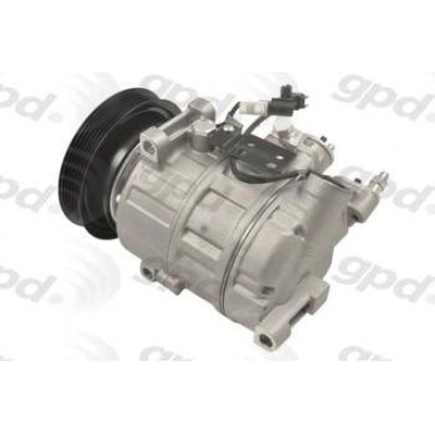 GLOBAL PARTS DISTRIBUTORS - 6512781 - New Compressor And Clutch pa3