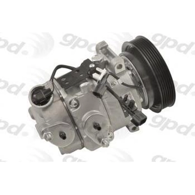 GLOBAL PARTS DISTRIBUTORS - 6512781 - New Compressor And Clutch pa4