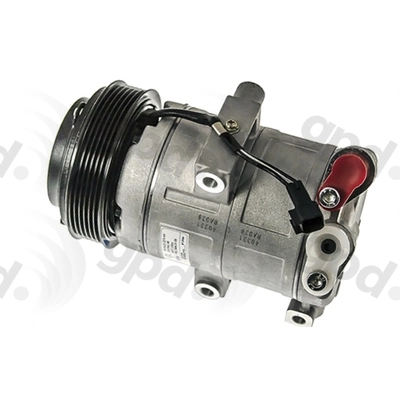 New Compressor And Clutch by GLOBAL PARTS DISTRIBUTORS - 6512785 pa1