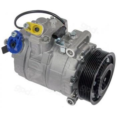 New Compressor And Clutch by GLOBAL PARTS DISTRIBUTORS - 6512791 pa3