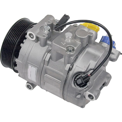 New Compressor And Clutch by GLOBAL PARTS DISTRIBUTORS - 6512791 pa5