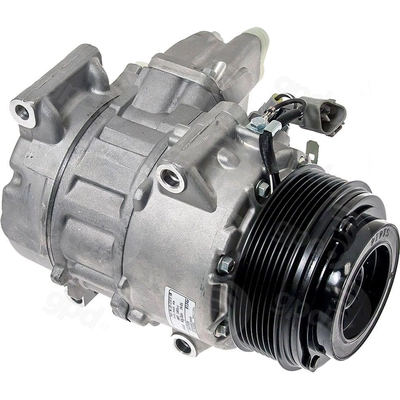 New Compressor And Clutch by GLOBAL PARTS DISTRIBUTORS - 6512793 pa1