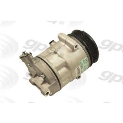 New Compressor And Clutch by GLOBAL PARTS DISTRIBUTORS - 6512806 pa5