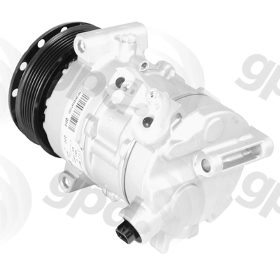New Compressor And Clutch by GLOBAL PARTS DISTRIBUTORS - 6512808 pa1