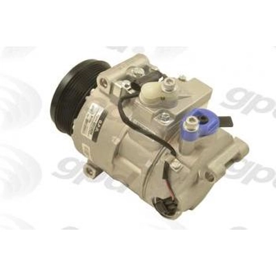 New Compressor And Clutch by GLOBAL PARTS DISTRIBUTORS - 6512809 pa3