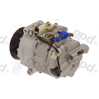 New Compressor And Clutch by GLOBAL PARTS DISTRIBUTORS - 6512810 pa1
