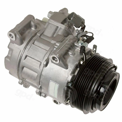 New Compressor And Clutch by GLOBAL PARTS DISTRIBUTORS - 6512814 pa1