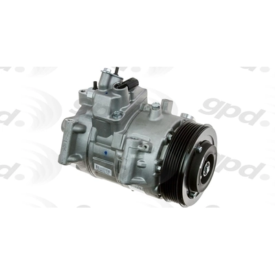 New Compressor And Clutch by GLOBAL PARTS DISTRIBUTORS - 6512815 pa1