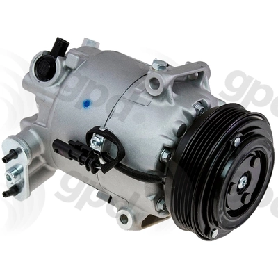 New Compressor And Clutch by GLOBAL PARTS DISTRIBUTORS - 6512823 pa1