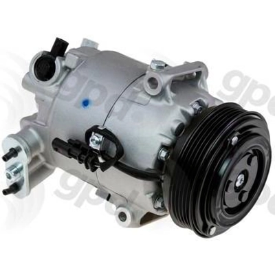 New Compressor And Clutch by GLOBAL PARTS DISTRIBUTORS - 6512823 pa2