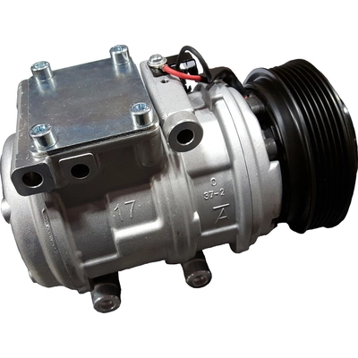 New Compressor And Clutch by GLOBAL PARTS DISTRIBUTORS - 6512836 pa3