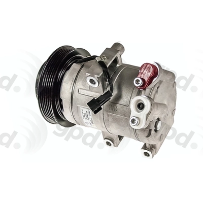 New Compressor And Clutch by GLOBAL PARTS DISTRIBUTORS - 6512840 pa1