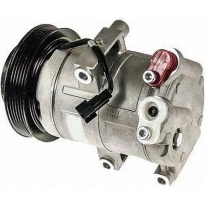 New Compressor And Clutch by GLOBAL PARTS DISTRIBUTORS - 6512840 pa5