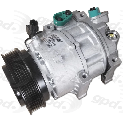 New Compressor And Clutch by GLOBAL PARTS DISTRIBUTORS - 6512847 pa1