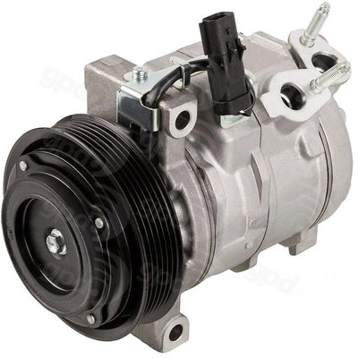 New Compressor And Clutch by GLOBAL PARTS DISTRIBUTORS - 6512856 pa1