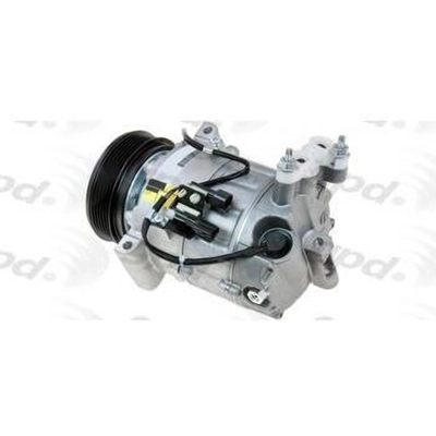 New Compressor And Clutch by GLOBAL PARTS DISTRIBUTORS - 6512878 pa2