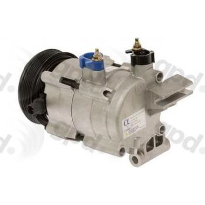 New Compressor And Clutch by GLOBAL PARTS DISTRIBUTORS - 6512879 pa5