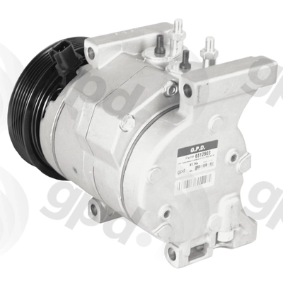 New Compressor And Clutch by GLOBAL PARTS DISTRIBUTORS - 6512903 pa1