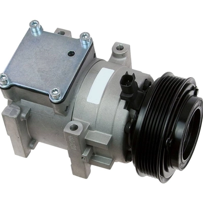 GLOBAL PARTS DISTRIBUTORS - 6512906 - New Compressor And Clutch pa3