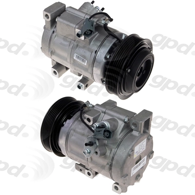 New Compressor And Clutch by GLOBAL PARTS DISTRIBUTORS - 6512908 pa1