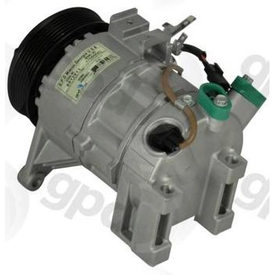 New Compressor And Clutch by GLOBAL PARTS DISTRIBUTORS - 6512911 pa3