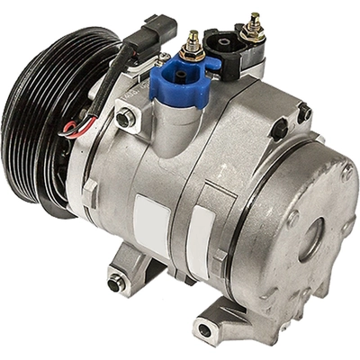 New Compressor And Clutch by GLOBAL PARTS DISTRIBUTORS - 6512919 pa5