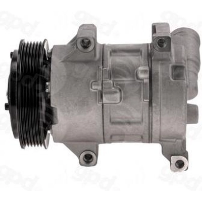 New Compressor And Clutch by GLOBAL PARTS DISTRIBUTORS - 6512920 pa4