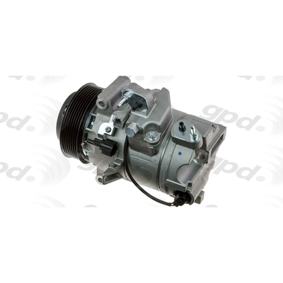 New Compressor And Clutch by GLOBAL PARTS DISTRIBUTORS - 6512923 pa1