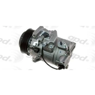 New Compressor And Clutch by GLOBAL PARTS DISTRIBUTORS - 6512923 pa2