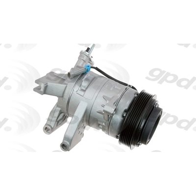New Compressor And Clutch by GLOBAL PARTS DISTRIBUTORS - 6512946 pa1